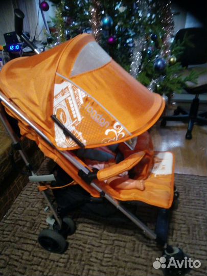 Прогулочная коляска Jetem London