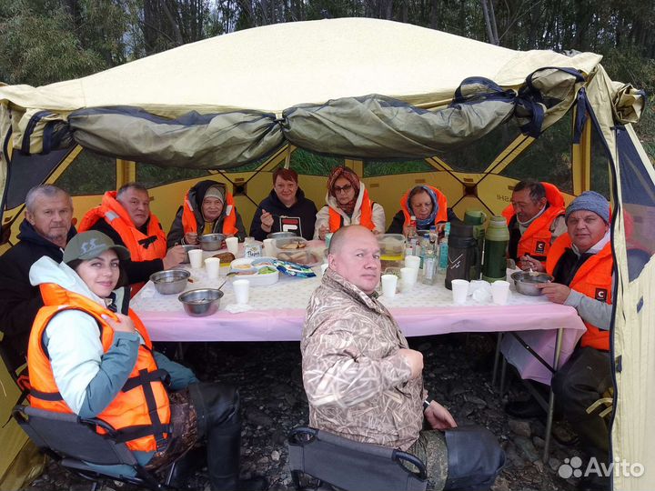 Сплав по реке Быстрая на Камчатке