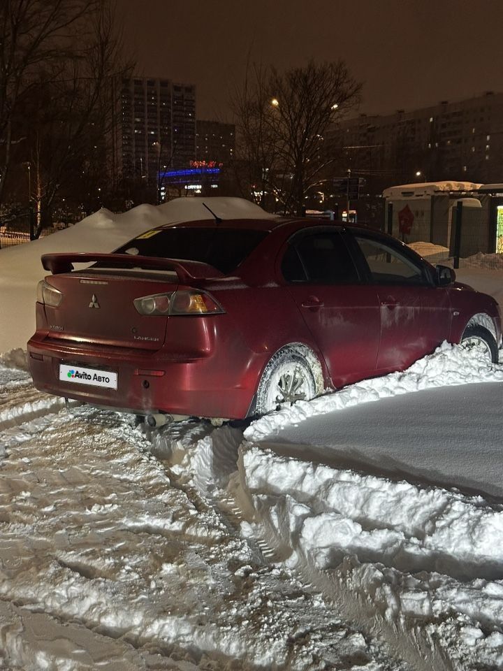 Mitsubishi Lancer: фото из отзыва