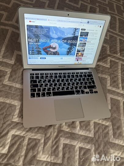 Apple MacBook Air 13 на intel core i5