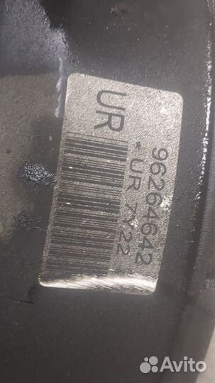 Цилиндр тормозной главный Chevrolet Tacuma (Rezzo), 2008