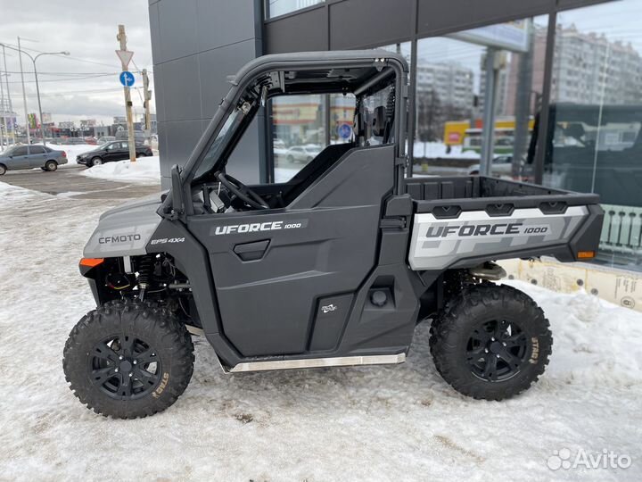 Снегоболотоход cfmoto uforce 1000 EPS