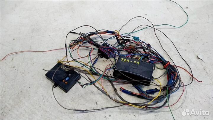 Сигнализация mersedesbenz W124 E