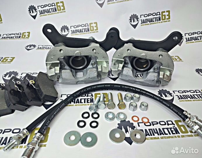 Суппорта ваз 2108 на ниву