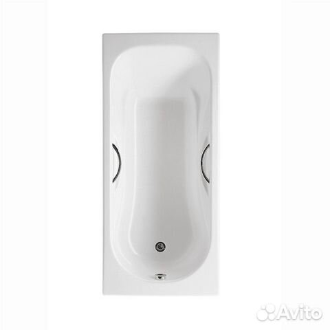 Чугунная ванна roca malibu 160Х70 с ручками купить в Москве | Товары ...