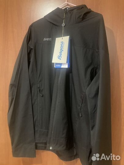 Ветровка летняя мужская Bergans microlight новая