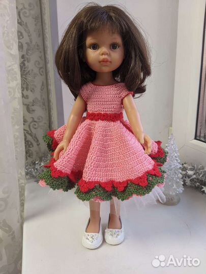 Платье для куклы Паола Рейна