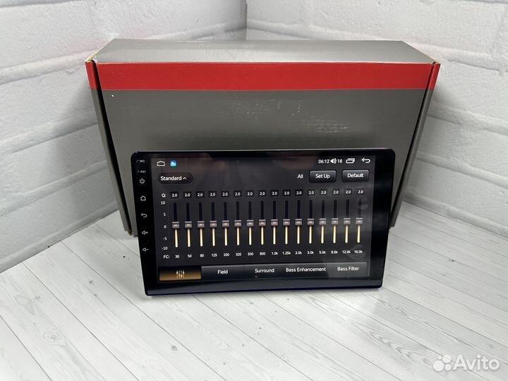 Магнитола андроид универсальная Mekede m200s