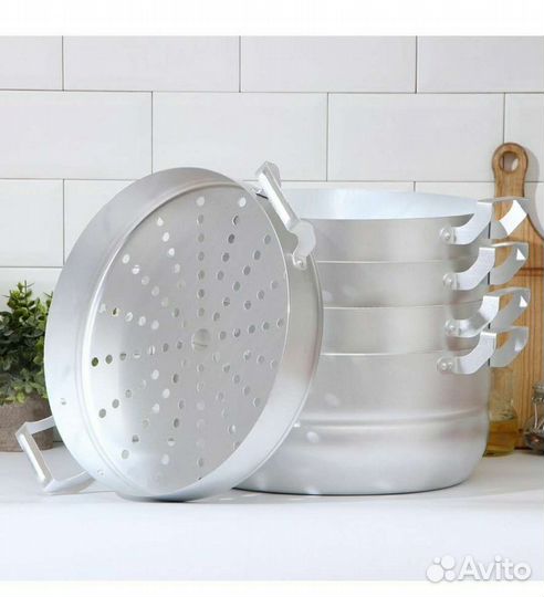 Мантоварка новая