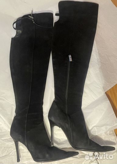 Ботфорты натуральная кожа 35