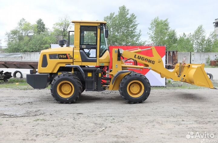 Фронтальный погрузчик LuGong T 936, 2023