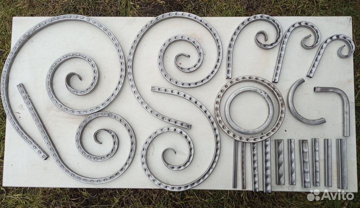 Элементы Холодная ковка