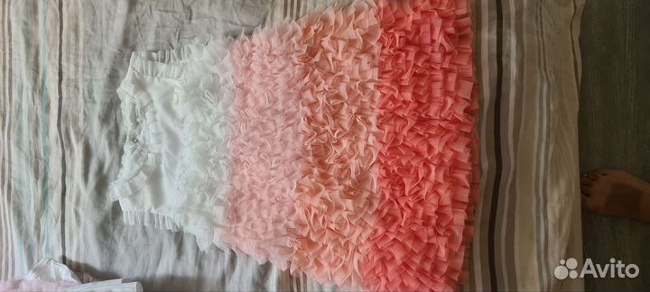 Вещи пакетом на девочку от 104 размера