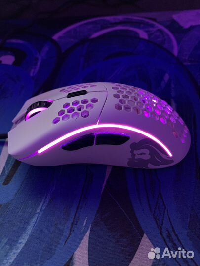 Glorious Model D Matte White Игровая Мышь