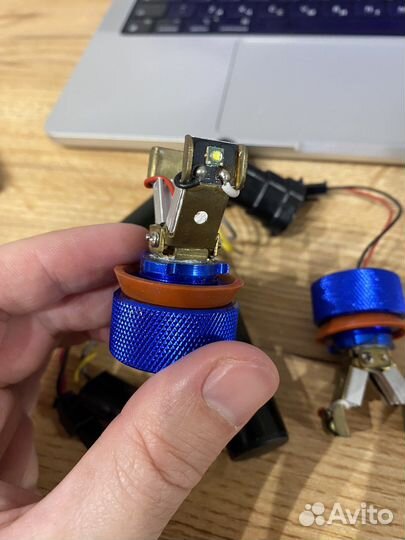 Led лампы для ангельских глазок BMW