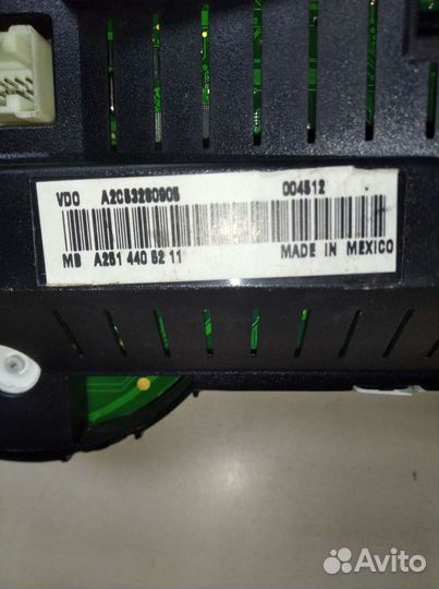 Панель приборов Mercedes Gl 166 R 251