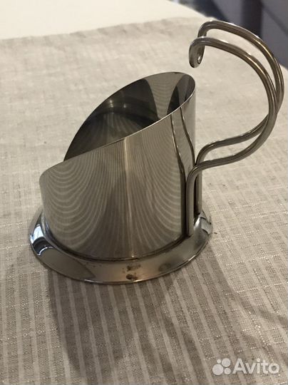 Подстаканник из нержавейки