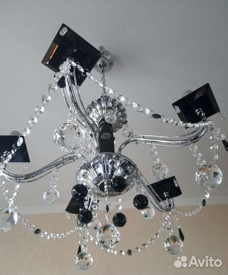 Люстра хрустальнаяMW Light Версаче 0077/5