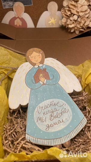 Фигура Ангел дерево