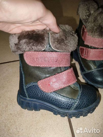 Ботинки детские