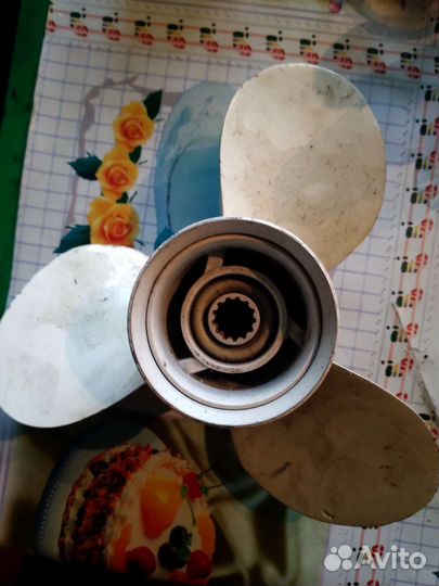 Винт для лодочного мотора 11,612 HQ