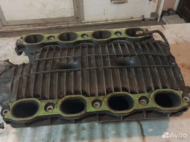 Впускной коллектор Porsche Cayenne