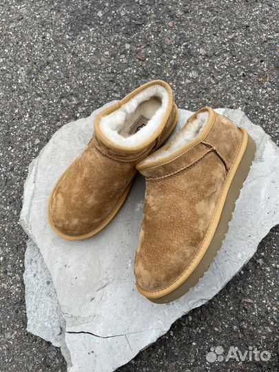 Угги UGG tasman chestnut новые