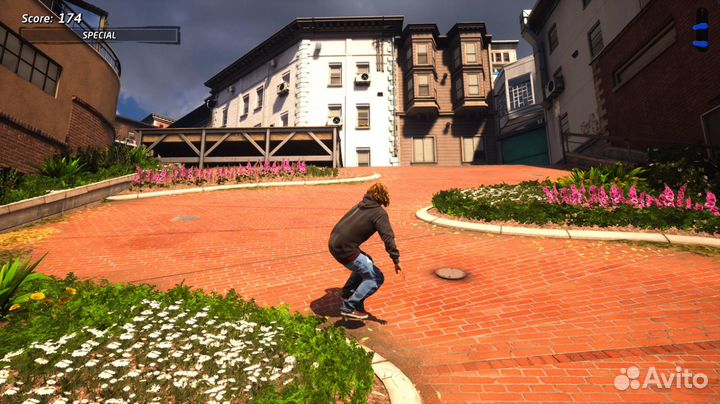 Tony Hawk's Pro Skater 1+2 PS4, английская версия