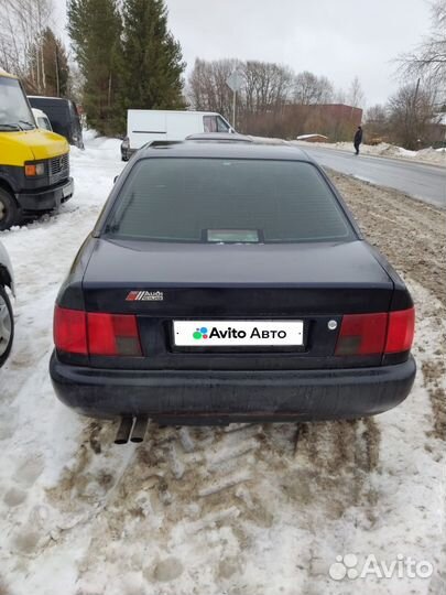 Audi A6 2.6 МТ, 1997, 300 000 км