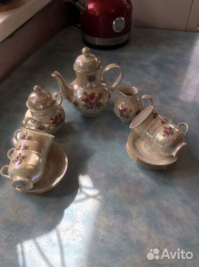 Сервиз кофейный гдр не пользовались