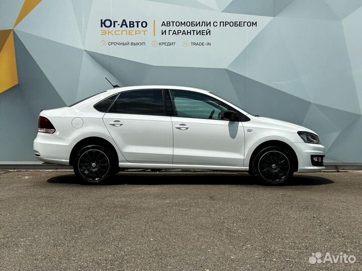 Volkswagen Polo 1.6 AT, 2020, 50 531 км