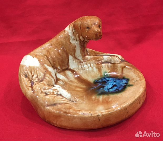 Пепельница. Маевика. Собака. СССР