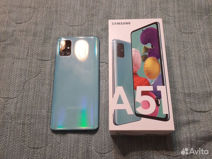 Samsung Galaxy A51, 4/64 ГБ