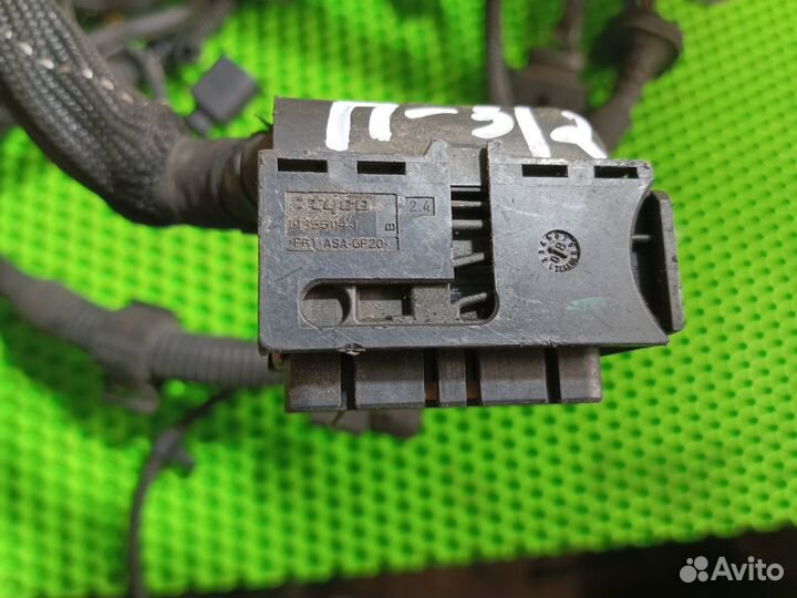 Коса моторная Opel Astra