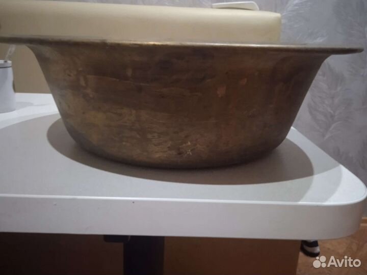 Таз латунный 5 -12л