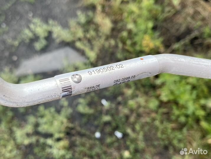 Трубка кондиционера Bmw F10 N52