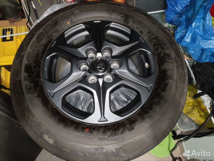 R18 Bridgestone Dueler A/T 693 IV 165/65, PCD 6x139 DIA 95