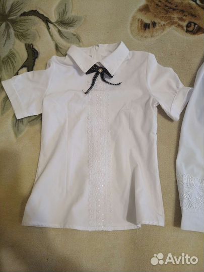 Блузка для девочки 122