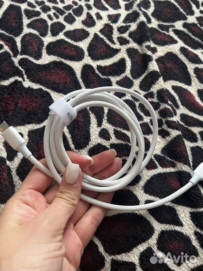 Зарядный кабель (быстрая зарядка айфон) type-c