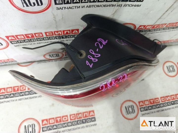 Стоп-сигнал левый subaru impreza