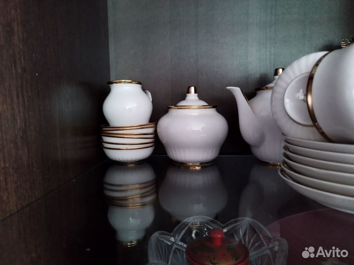 Чайный сервиз СССР Дулево