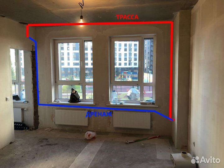 Монтаж кондиционеров