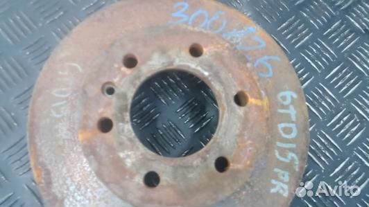 Диск тормозной передний mercedes benz sprinter 2 (6TD15N601)