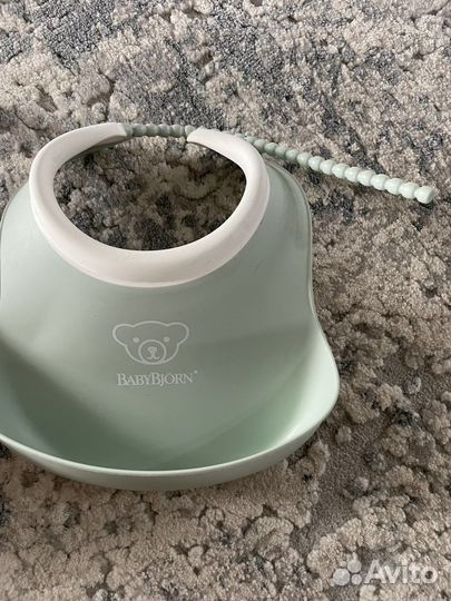 Слюнявчик babybjorn mini