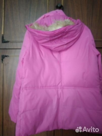 Куртка детская зимняя для девочки м