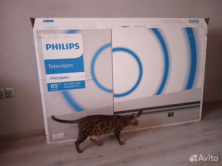 Коробка телевизора philips 6500 series