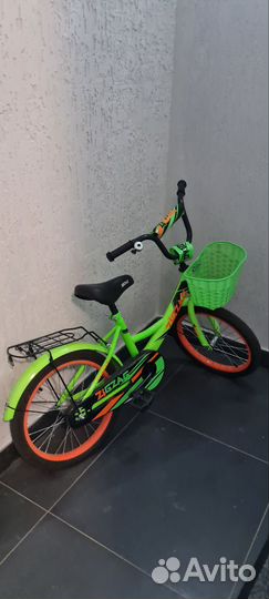 Детский велосипед 18 бу