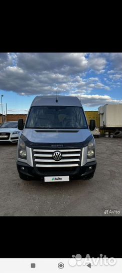 Разборка фольсваген Crafter