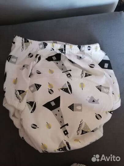 Многоразовые подгузники трусики