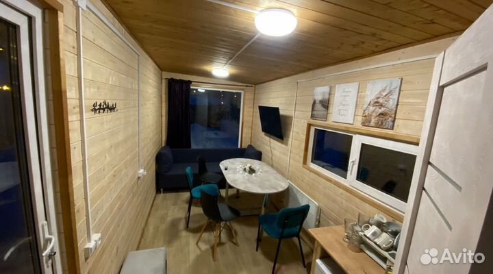 Аренда теплой беседки